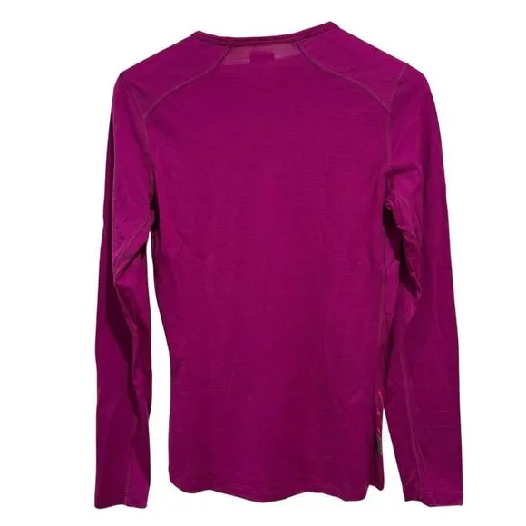 Icebreaker 200 Oasis Long Sleeve Crewe Size M - Picture 2 of 5